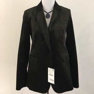 NWT Zara Corduroy Blazer